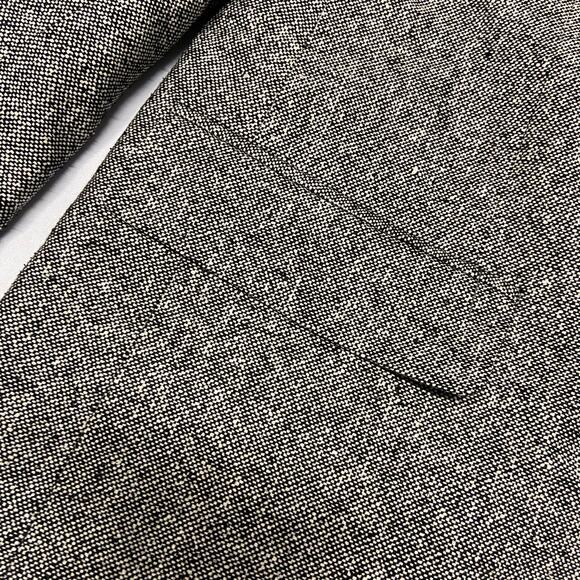 Versini Jacket Blazer Sport Coat Cambodia 100% Silk Boucle' Tweed  43R - Picture 6 of 16